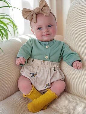 Realistic Reborn Baby Doll Girl – 20 Inch Lifelike Real Life
